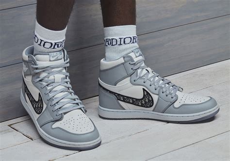 christian dior shoes nike|Dior x jordan 1 release date.